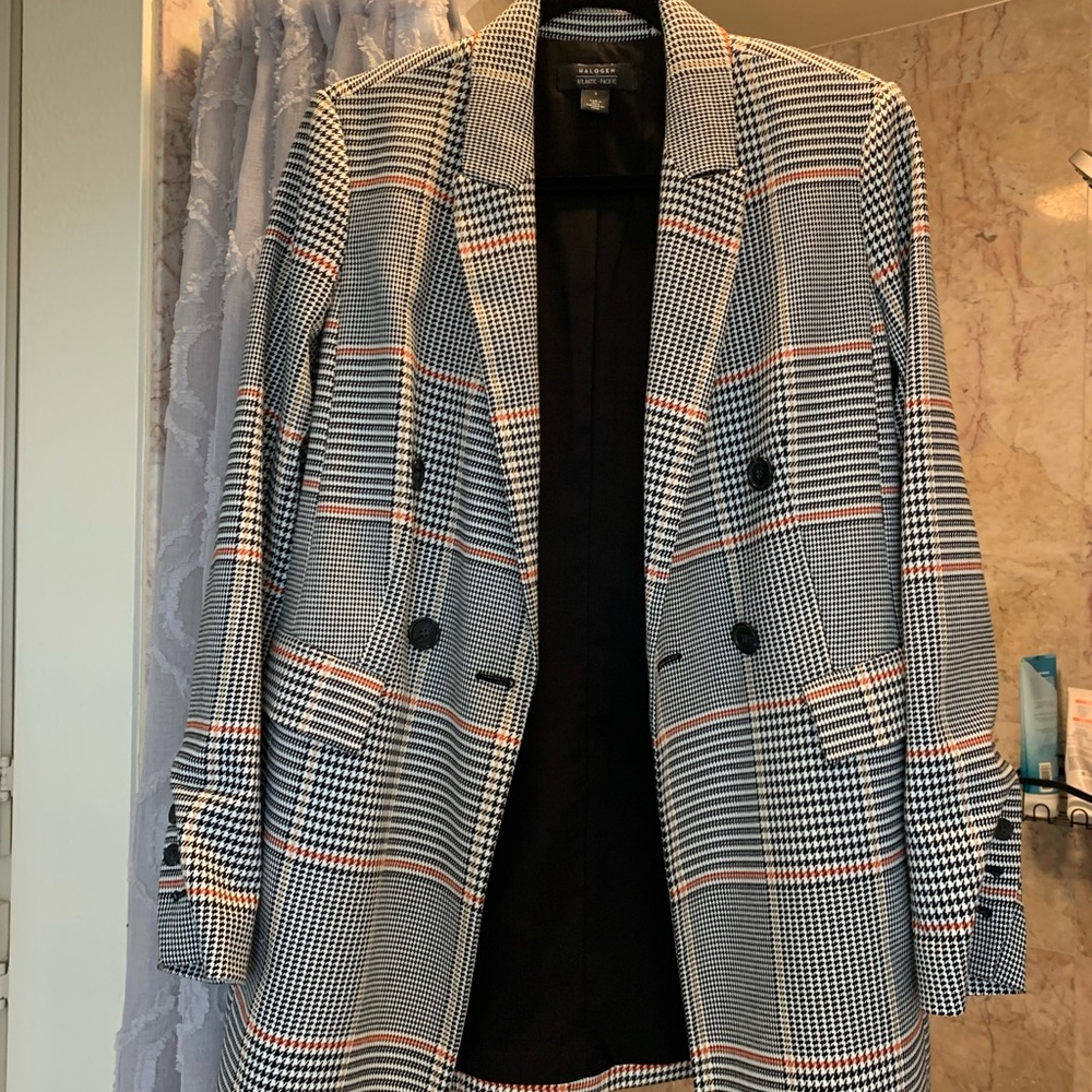 Halogen long blazer NWOT